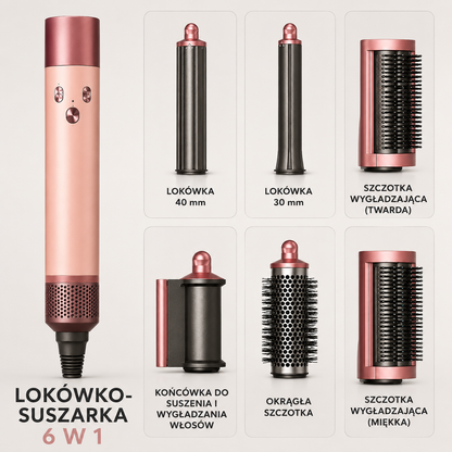 Professional 6-in-1 Ionic Multi-Styler
